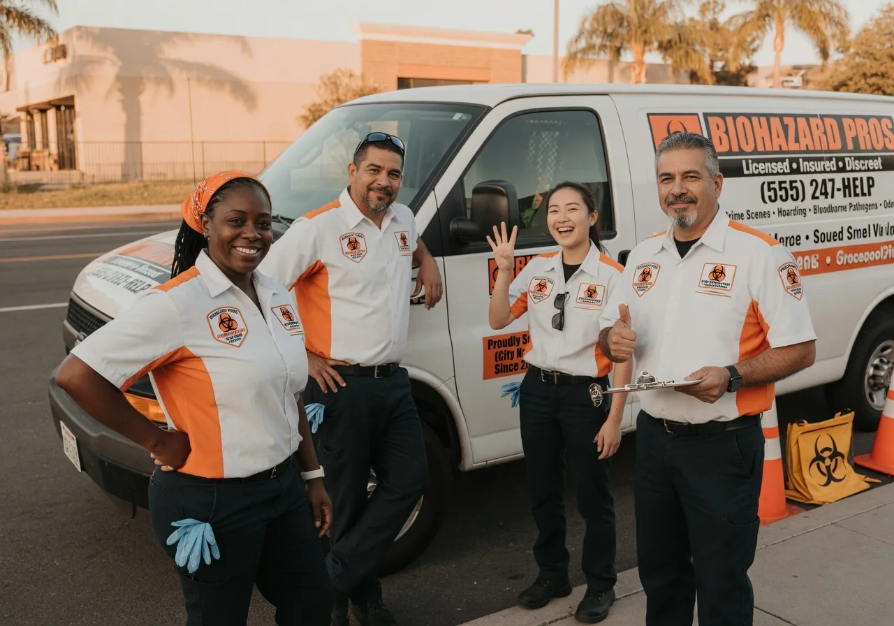 Biohazard Cleanup company in Hillsboro, GA